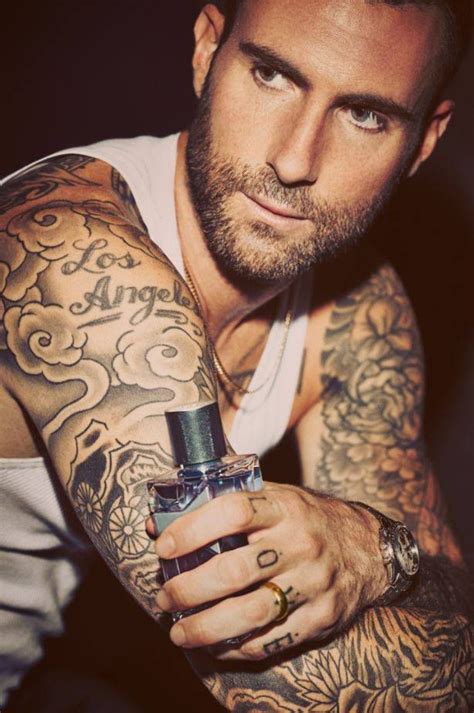 adam levine ysl y|Adam Levine Named Face of YSL Beauty Y Fragrance: Pics.